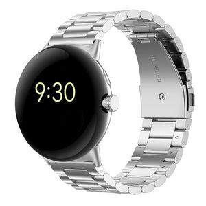 Bracelet Montre en Acier Trempé Smartwatch Google Pixel Watch 1 & 2