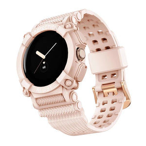 Bracelet de Protection Solide Smartwatch Google Pixel Watch 1 & 2 rose