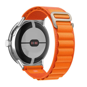 Bracelet Boucle Alpine Smartwatch Google Pixel Watch 1 & 2 orange