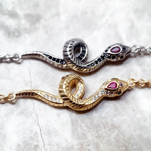 Bracelet Serpent Royal - Exception®