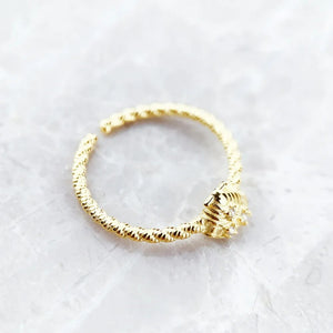 Bague Coquillage d'Or - Exception®