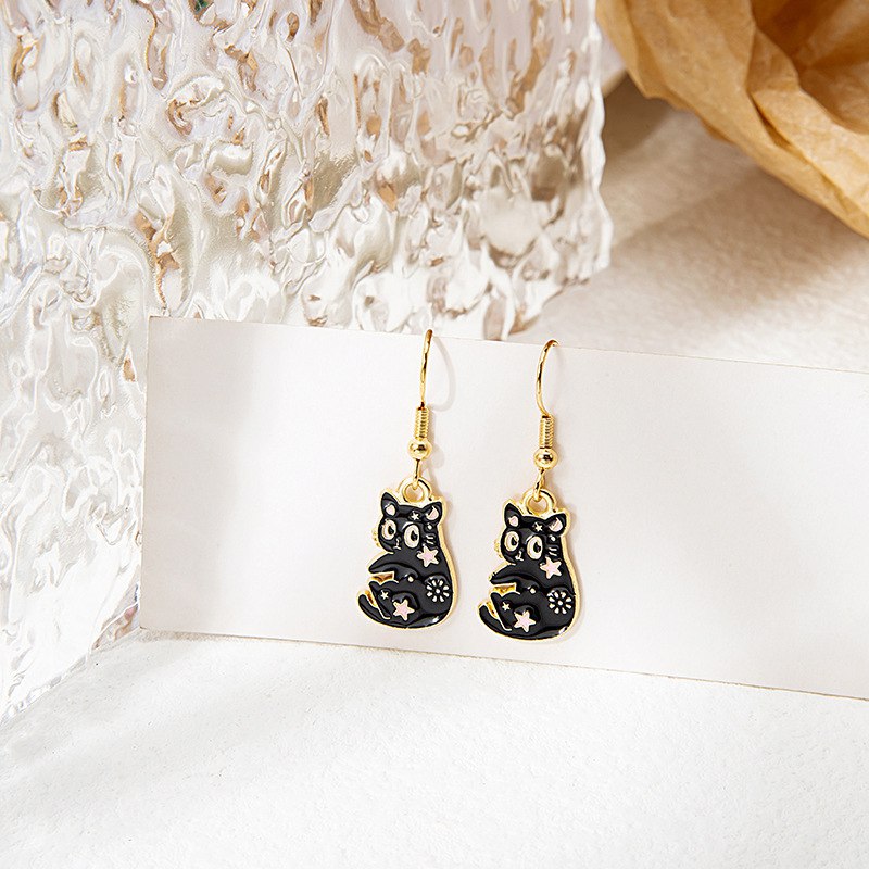 Cute Cat Earrings
