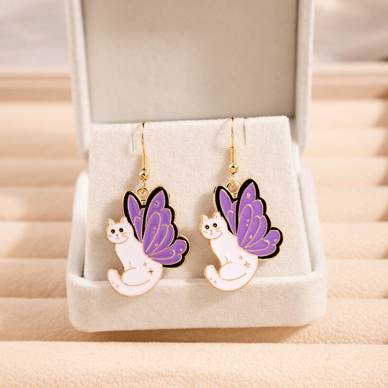 Cute Cat Earrings