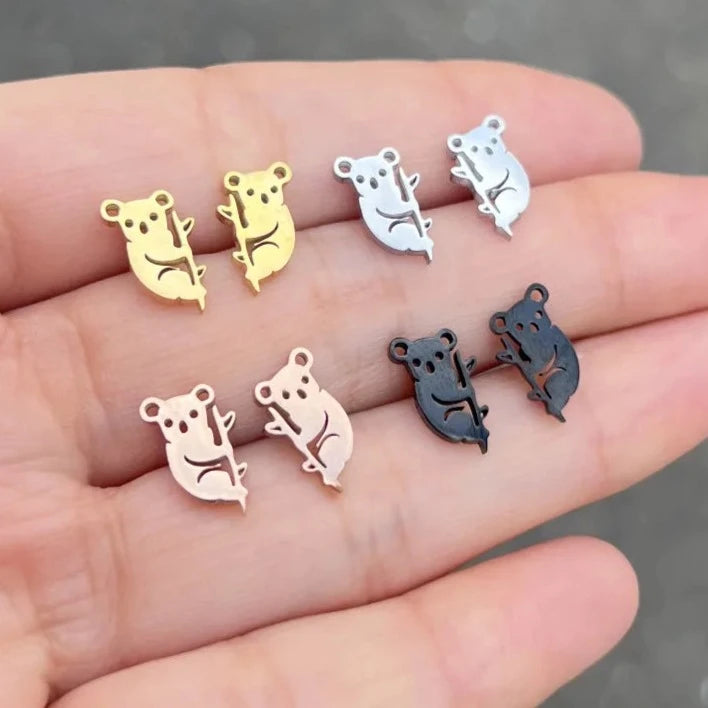Orecchini in Argento: Koala - Orecchini Orecchini in Argento: Koala - Orecchini