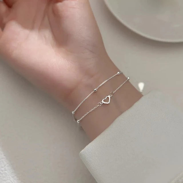 bracciali fatti a mano in cuoio e argento artigianali