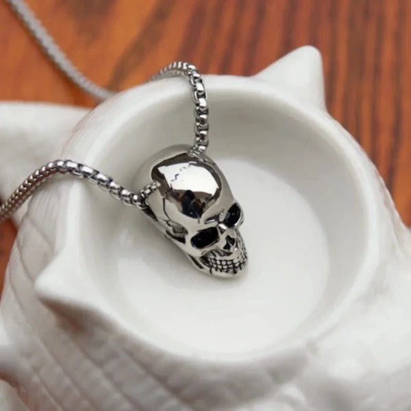 Collier Tête de Mort - Il était une fois