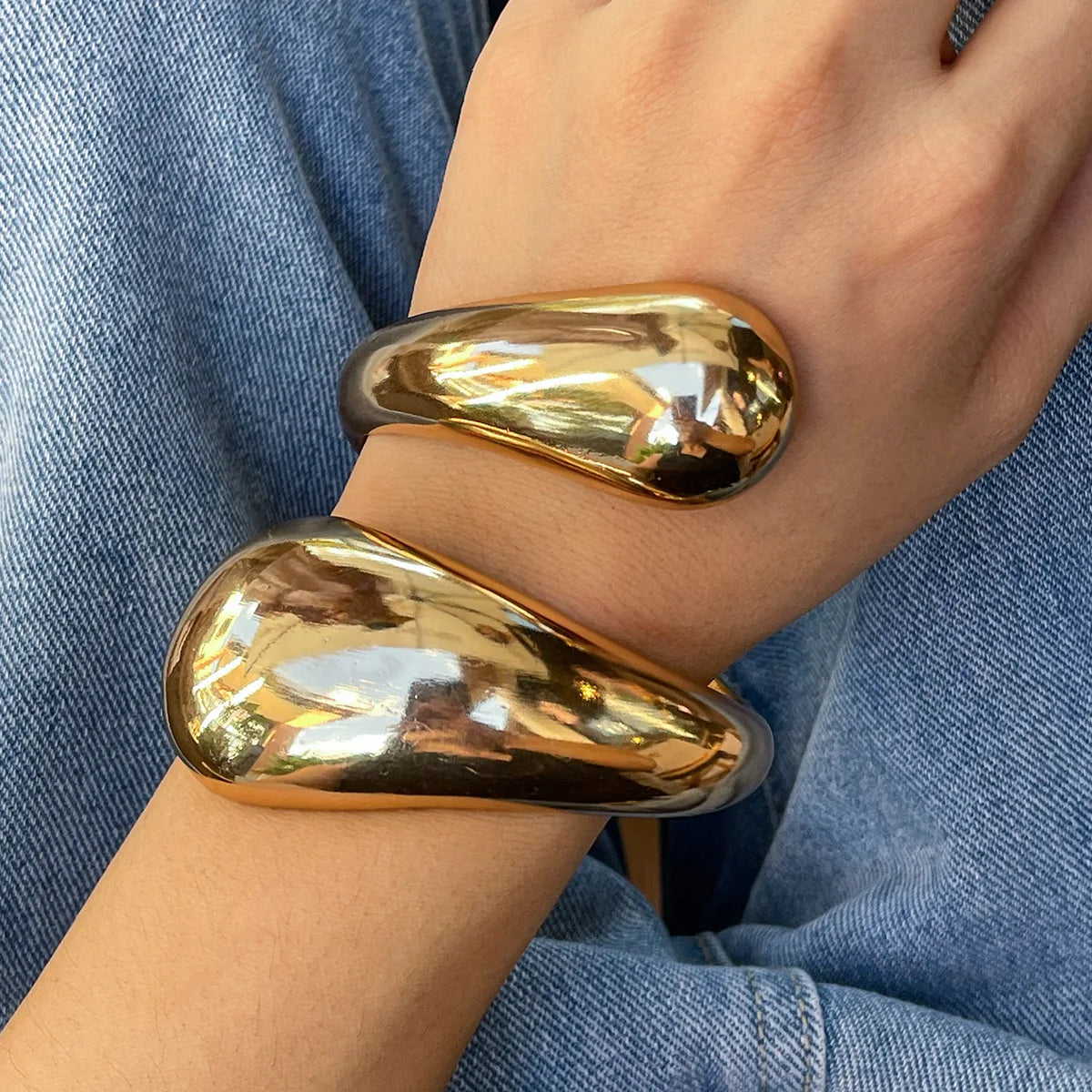 Bracelet Goutte d'Eau Femme