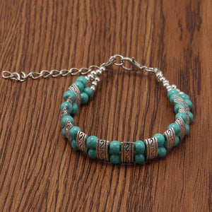 Bracelet Ethnique Turquoise