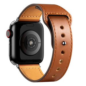 Bracelet Apple Watch en Cuir