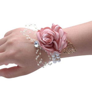 Bracelet de Mariage Rose pour Femme