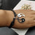 Bracelet Yin Yang de Couple Séparable