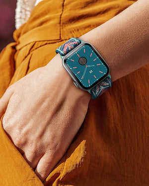 Bracelet Apple Watch en Nylon Tissé