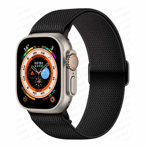 Bracelet Apple Watch en Nylon Tissé