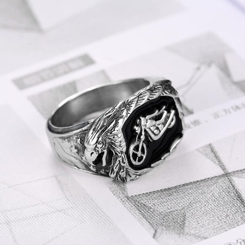 Bague Aigle