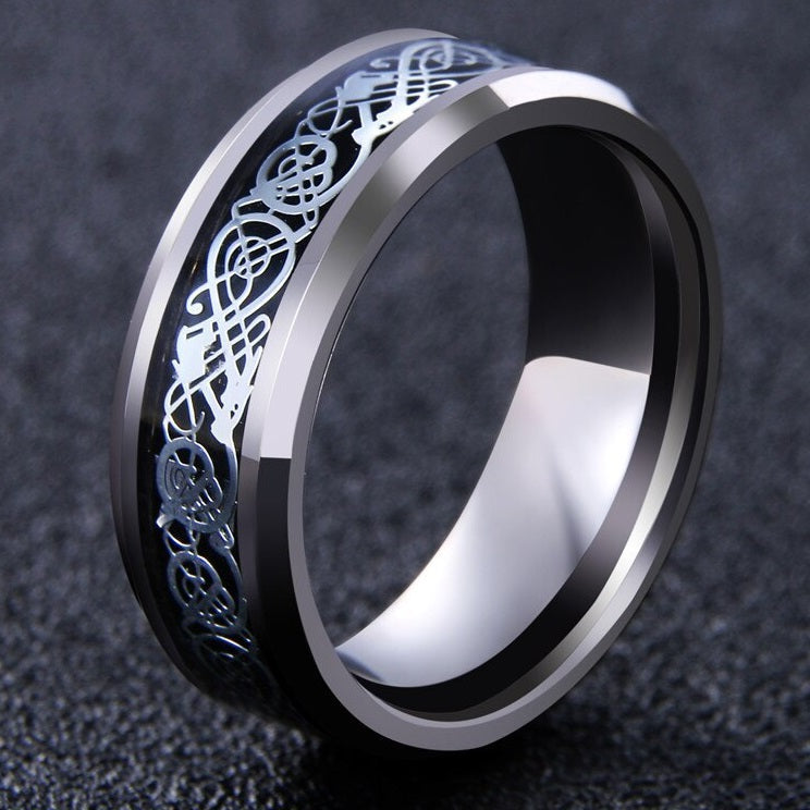 Bague Viking Jarl Nordique Chevalière Homme Femme