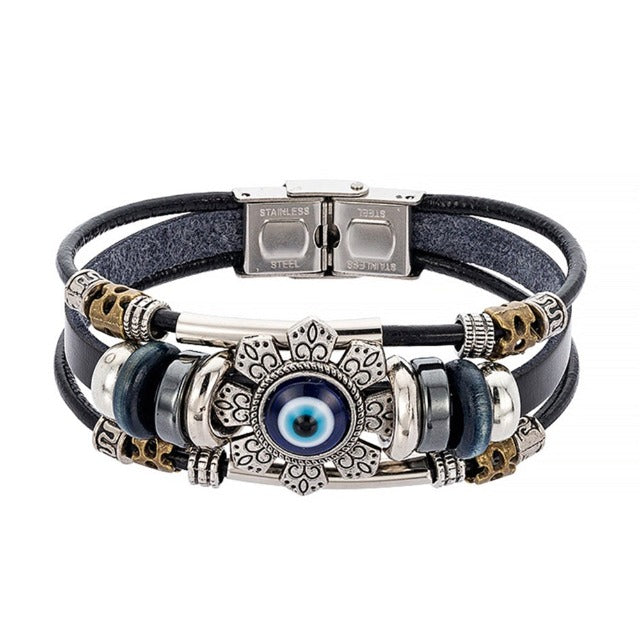 Bracelet Oeil Bleu