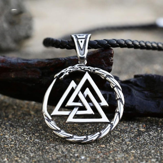 Collier Viking Homme – Artistika
