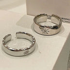 2 Anelli Anello Stella 1 e 2