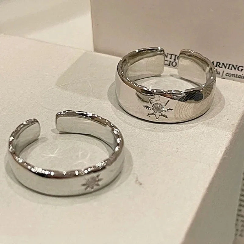 2 Anelli Anello Stella 1 e 2