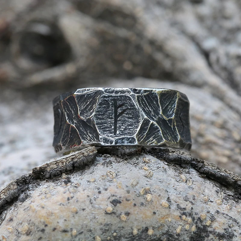 Bague shops style viking