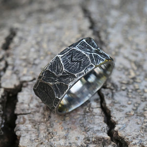 Bague Runique Style Viking Homme 1 2 3