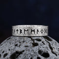 Bague Style Runes Viking Homme