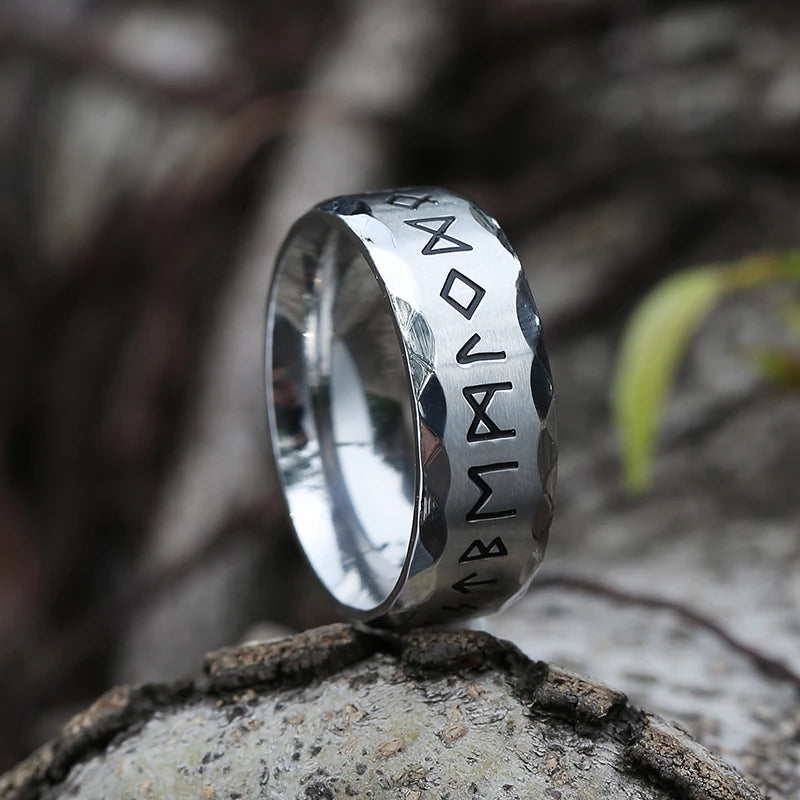 Bague Style Viking Homme