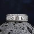 Bague Style Viking Noeud Celtique