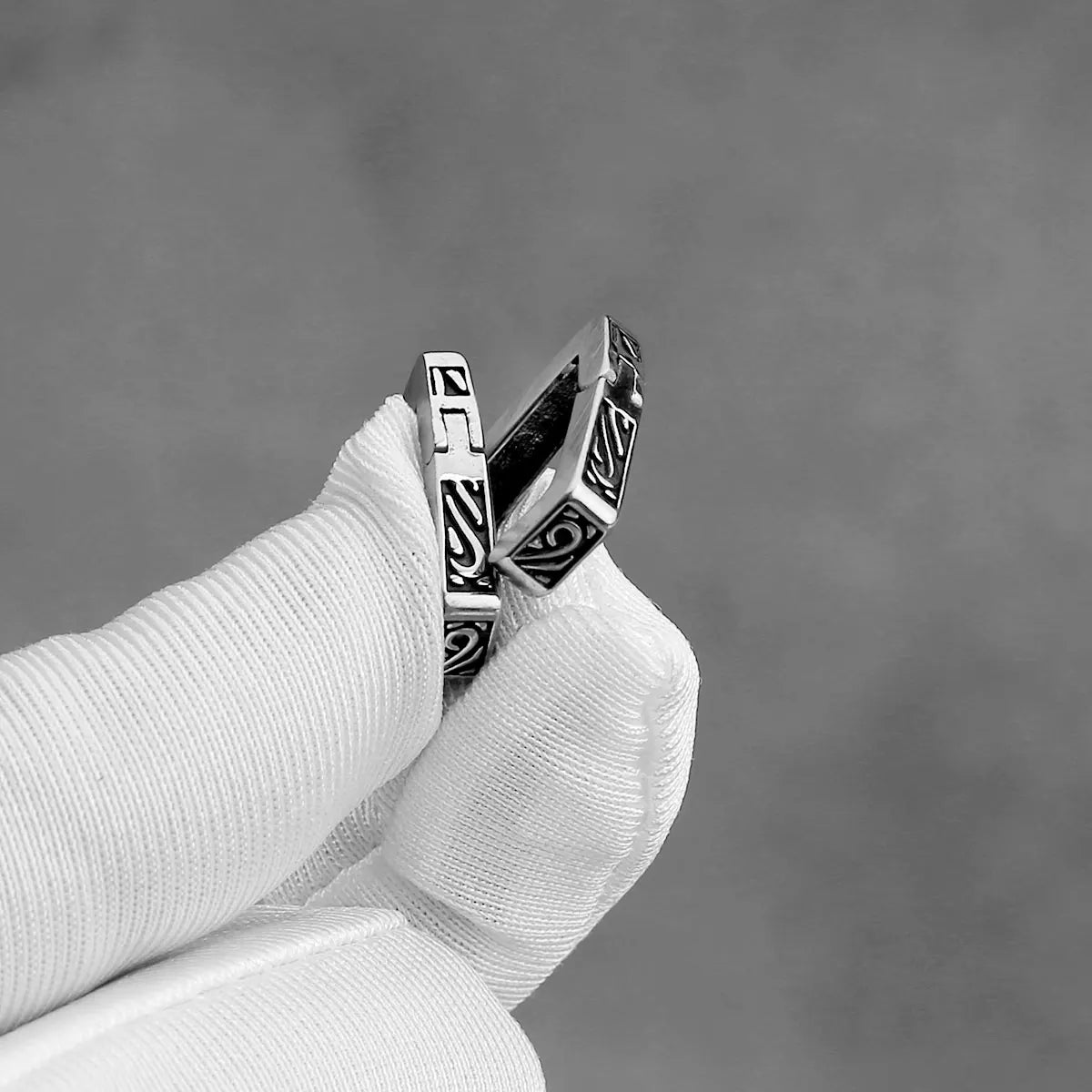 Boucles D'Oreilles Vikings Celtique 