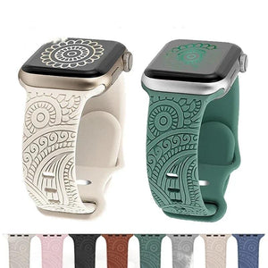 Bracelet Apple Watch à Motifs