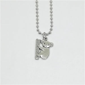 Collier Koala En Argent