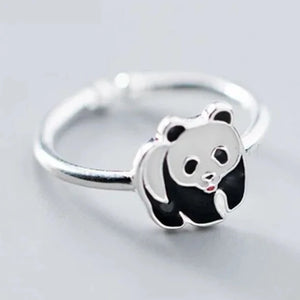 Bague Panda