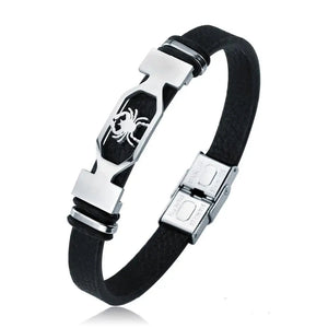 Bracelet Homme Signe du Zodiaque cancer