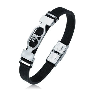 Bracelet Homme Signe du Zodiaque balance