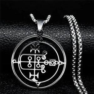 Collier Pendentif Sigil Démoniaque gaap