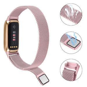 Correa de reloj de lujo Fitbit 