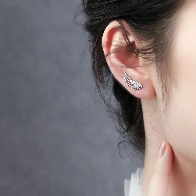 Cercei aripi de înger pentru femei