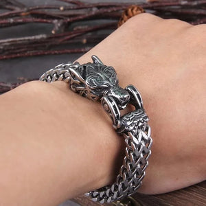 Bracelet Viking Fenrir pour Homme