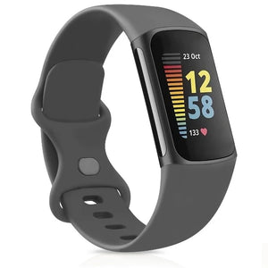 Bracelet Montre Fitbit Charge 5 gris