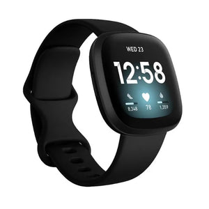 Bracelet pour Montre Fitbit Versa 3 noir