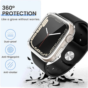 Coque Silicone de Protection pour Apple Watch