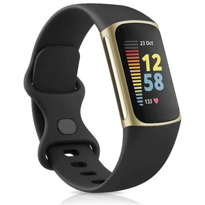 Bracelet Montre Fitbit Charge 5 noir