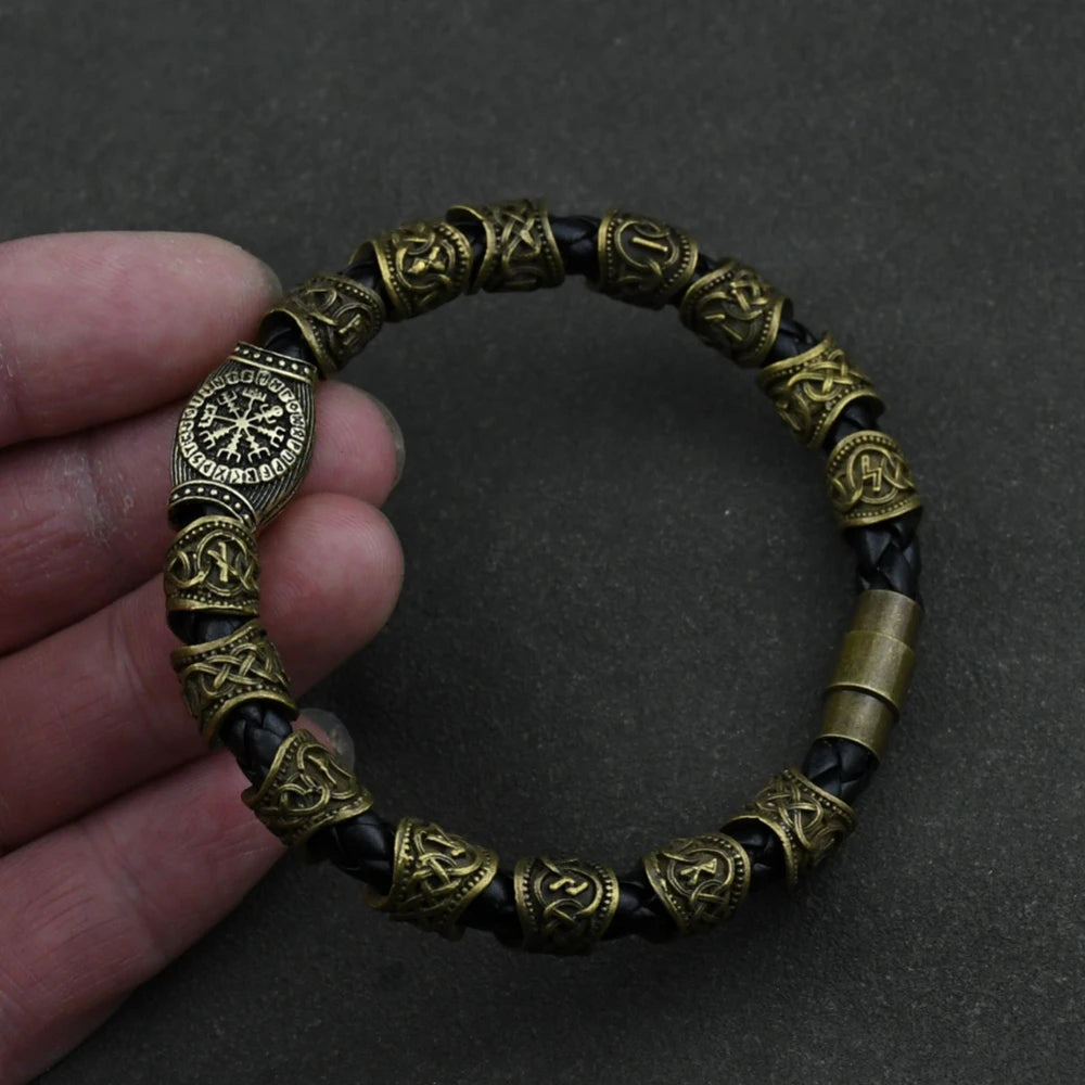 Bracelet Viking Runes Celtiques bronze