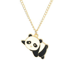 Collier Panda Or B