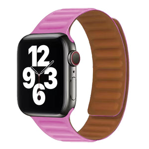 Bracelet Apple Watch à Fermoir Magnétique rose