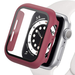 Coque en Verre Trempé Protection pour Apple Watch