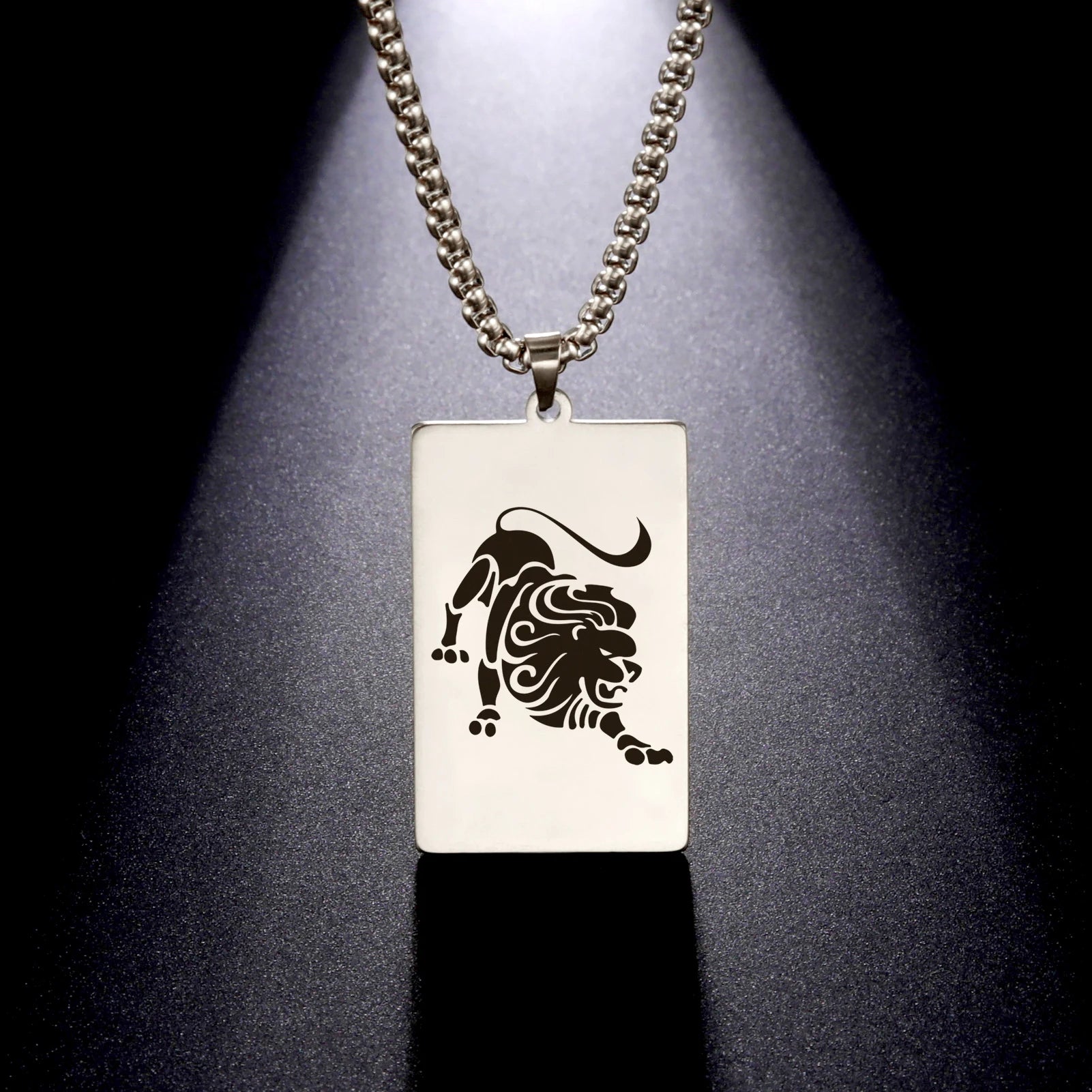 Collier avec Pendentif Elégant Signe du Zodiaque Astrologique