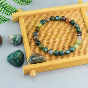 Indian Agate Bracelet