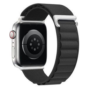 Bracelet Apple Watch à Boucle Sport noir