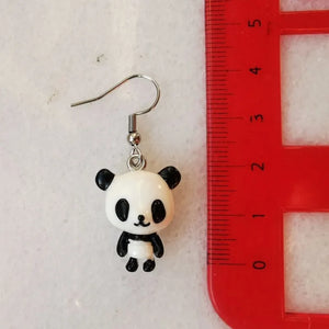 Pendientes Panda 